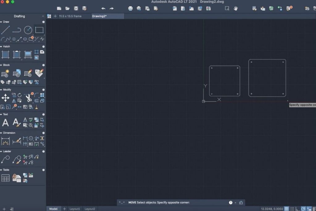 using autocad for glowforge designs