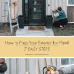 7 steps to prep your exterior for painting