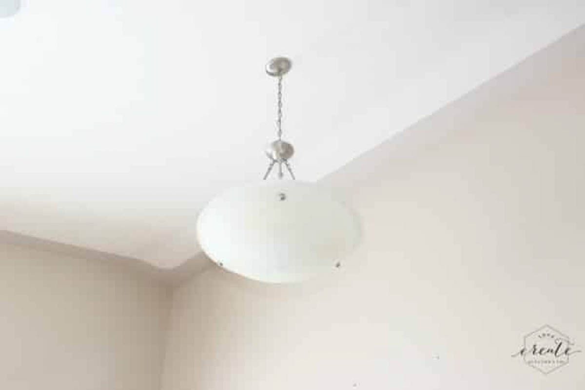 Old pendant light