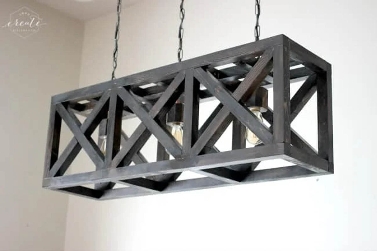 Industrial pendant light