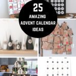 Collage of advent calendar ideas
