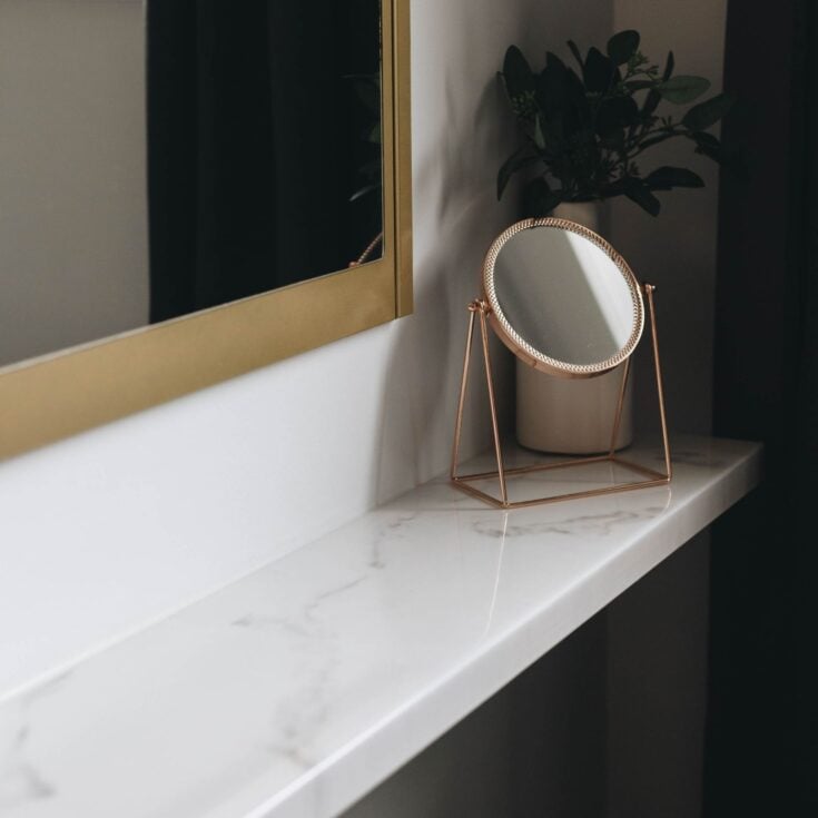 Image for Faux Marble Countertop