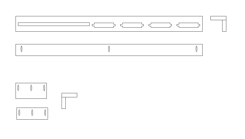 Sketch of Kreg Clamp Rack