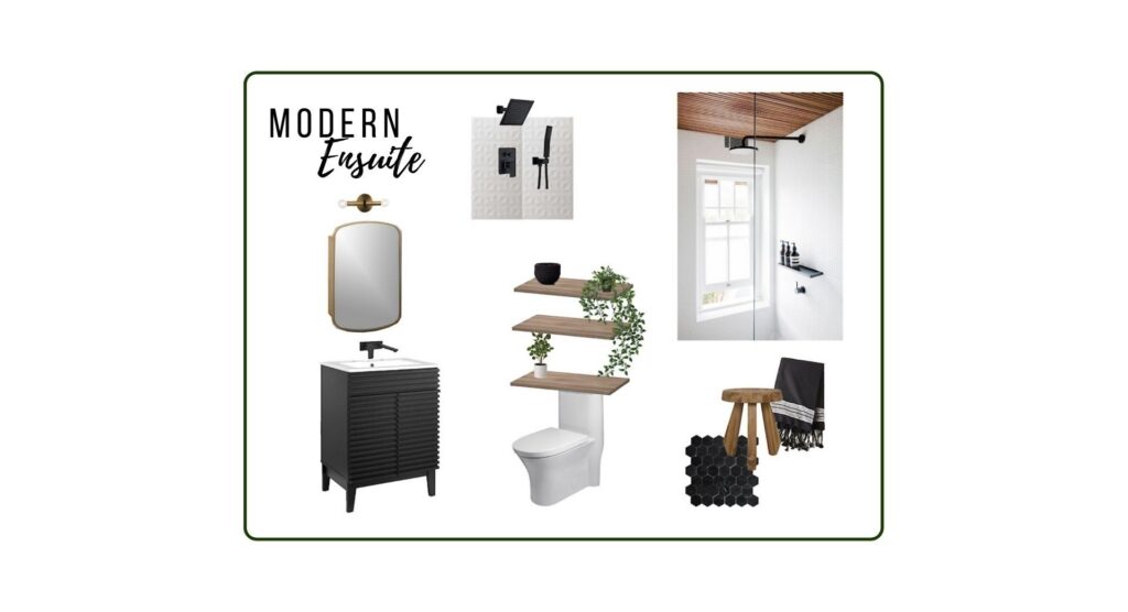 image of bathroom mood board