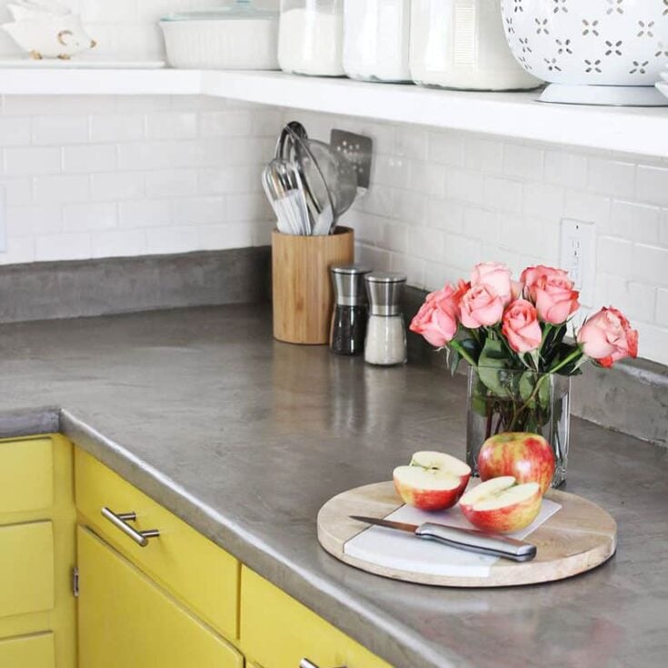 Image for Concrete Countertop DIY