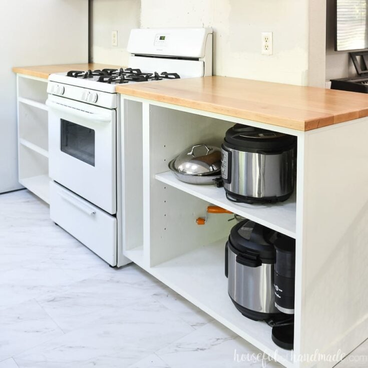Image for How to Build & Seal Wood Countertops