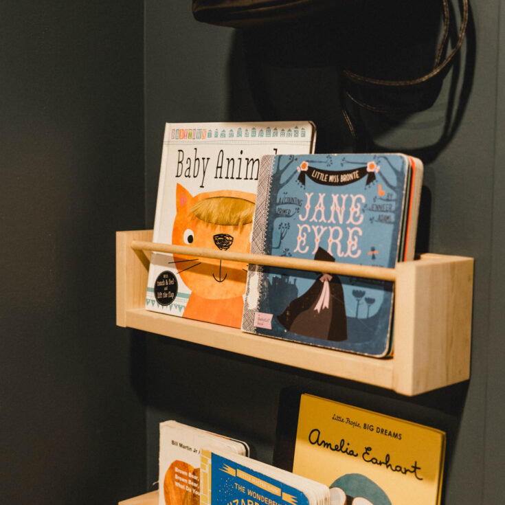 Scrap Wood Shelves