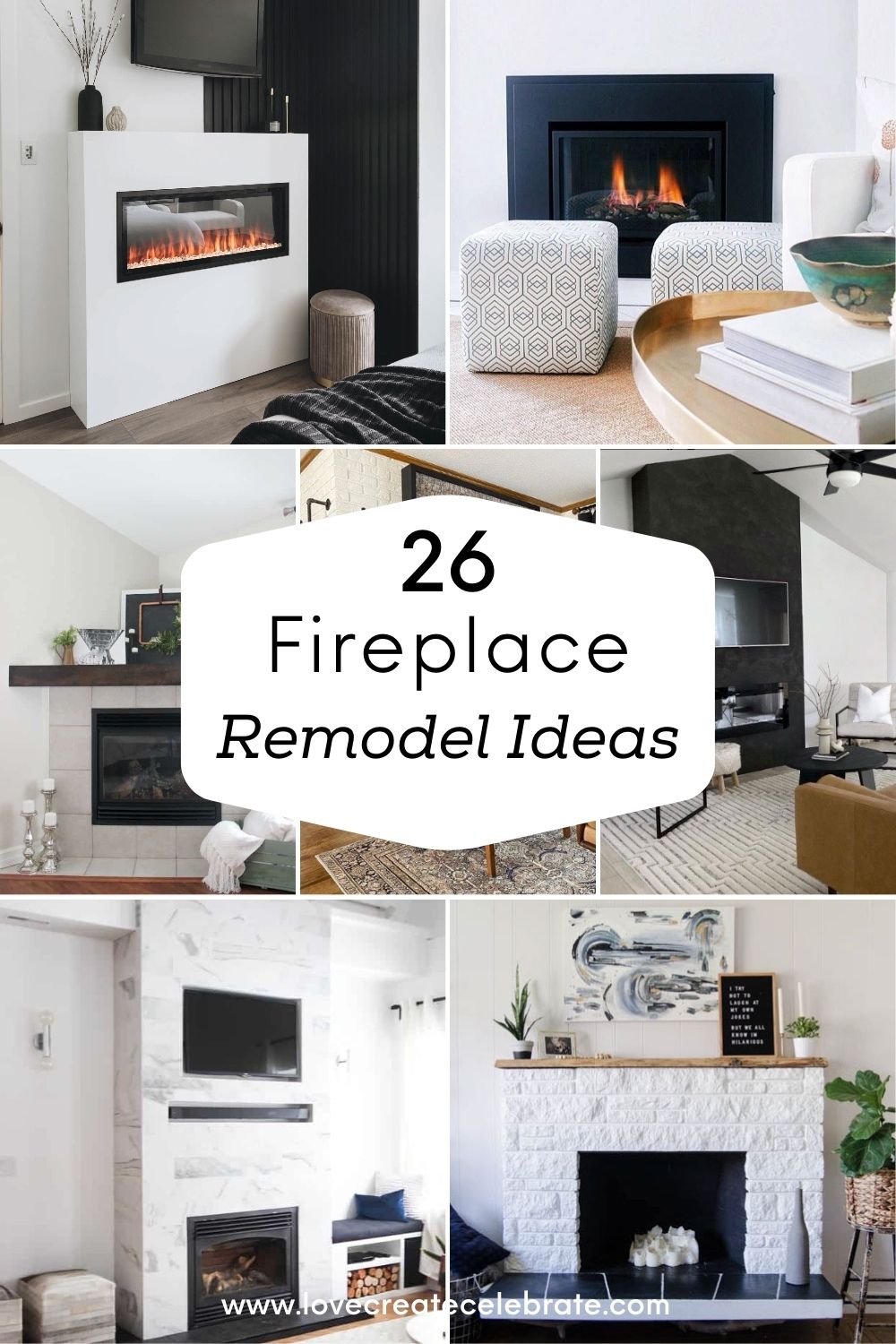 26 Best Fireplace Remodel Ideas - Lindi & Russ