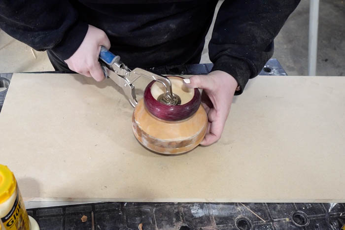 Clamping Thrift Store Bowls