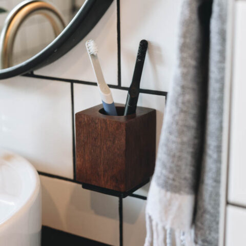 DIY Toothbrush Holder