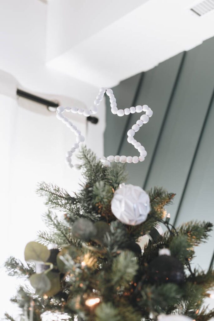 DIY Christmas Star Tree Topper
