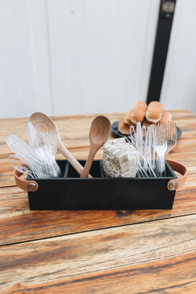 DIY Utensil Caddy