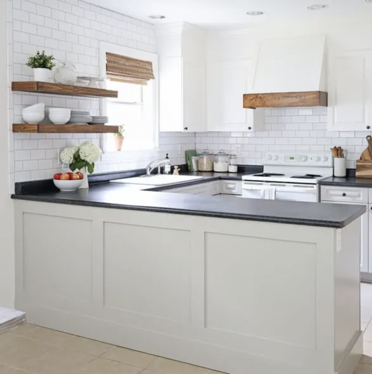 white subway with white grout
