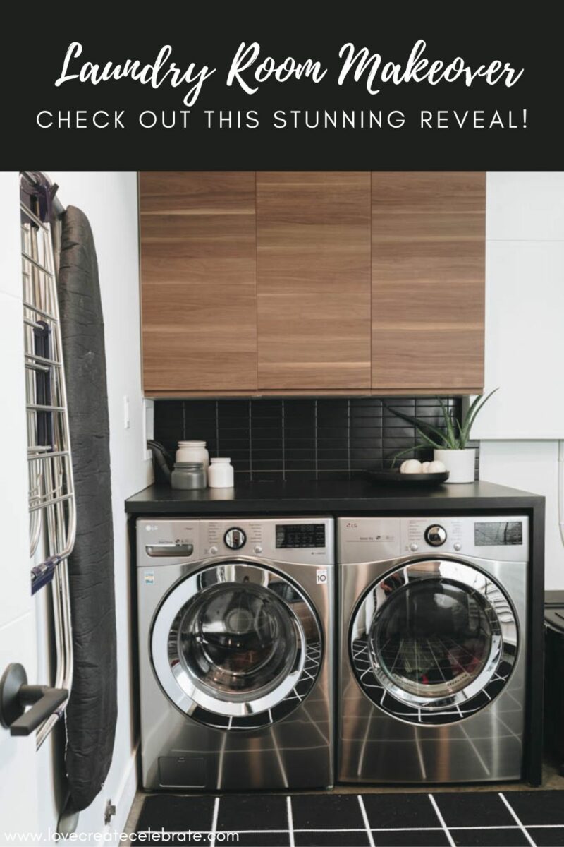 Laundry Room Makeover - Lindi & Russ