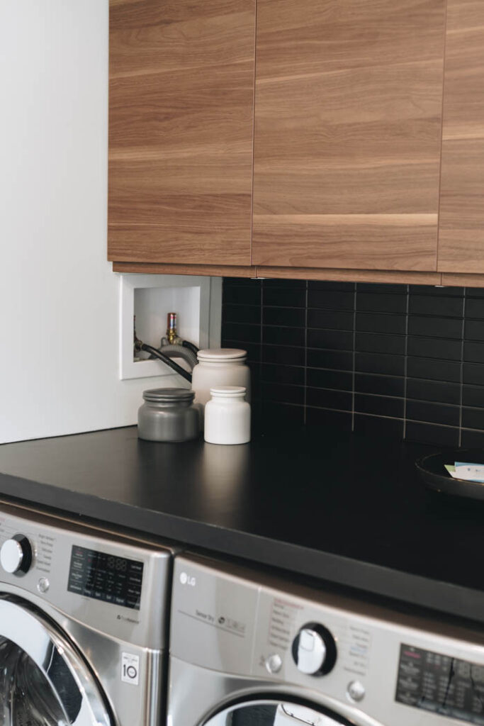 Countertops and backsplash