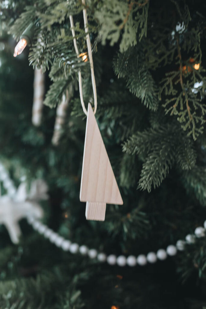 Modern Wooden Ornaments