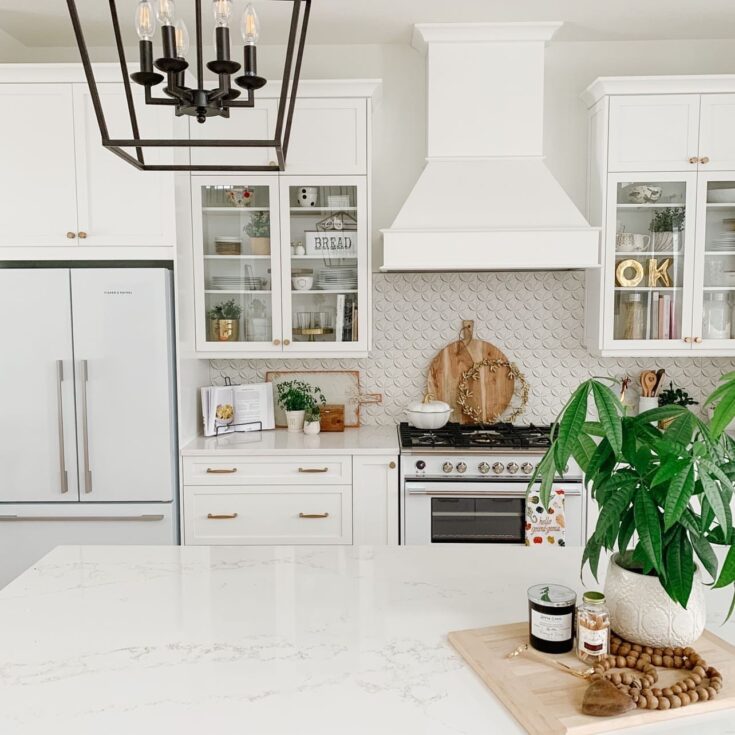 Textured backsplash Tile