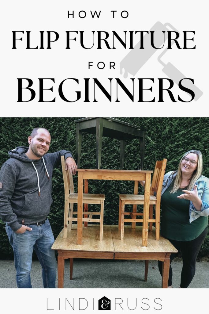 how to flip furniture for beginners