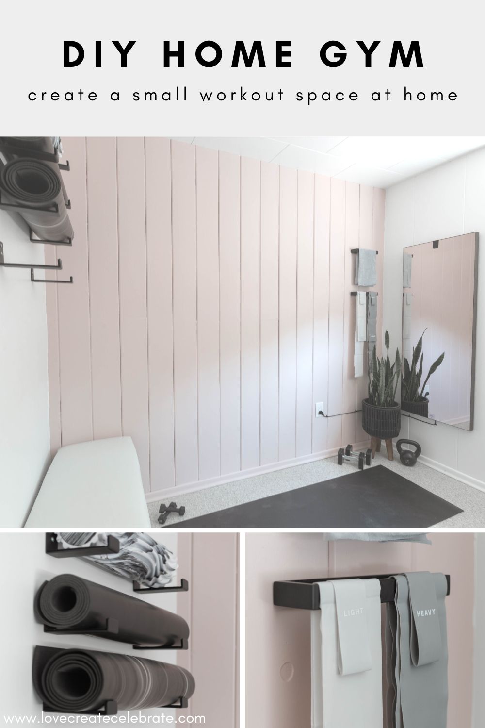 Yoga Room at Home - Lindi & Russ