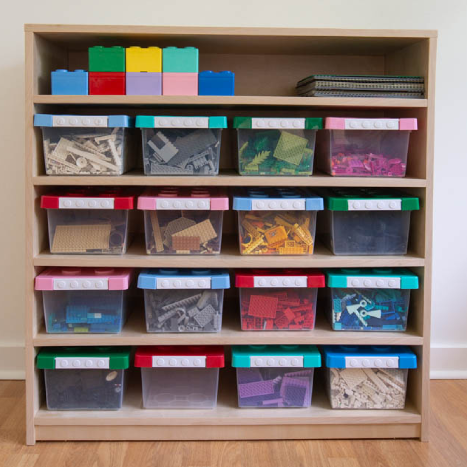 Feature for Lego Shelf