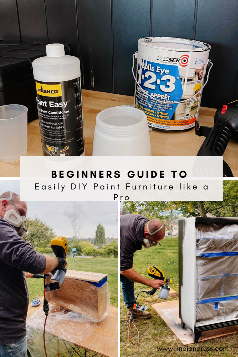 Beginners Guide to Easily DIY Paint Furniture like a Pro - Lindi & Russ