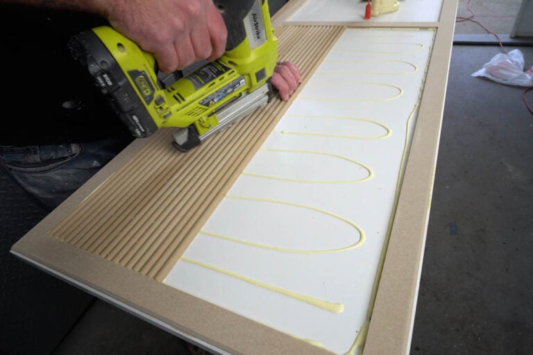 How to hack your IKEA PAX wardrobe doors for a custom look - Lindi & Russ