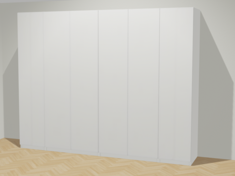 How to hack your IKEA PAX wardrobe doors for a custom look - Lindi & Russ