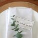 Make perfect handwritten place cards (even if you don't have perfect writing!). Beautiful for any table setting! I'm dreaming of Thanksgiving and Christmas tables :)