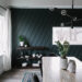 modern feature wall