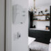 entry into gorgeous renovated home office