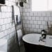 DIY Towel ladder for the bathroom