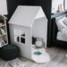 DIY kids indoor playhouse