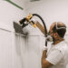 using the horizontal vs. vertical spray with a paint sprayer