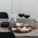 wine and charcuterie board night