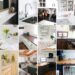 Collage of Countertop DIY Ideas