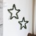 DIY Evergreen Stars