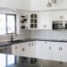 DIY photos of kitchen backsplash with musselBound Adehesive tile mat
