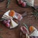 Mini Charcuterie Boards presented for a party