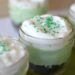 A quick and easy no bake recipe to serve friends and family! Perfect for St. Patrick's Day!