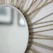 I would LOVE to make this beautiful Anthropologie inspired DIY mirror for any room in my home!