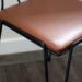 Simple steps to complete your first easy upholstery project. Love how this vintage leather chair turned out!